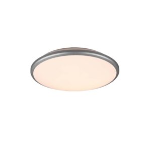 Limbus Plafonnier LED en Aluminium avec Variateur et Interrupteur D.35cm