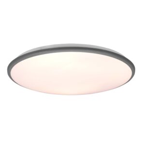 Limbus Plafonnier LED en Aluminium avec Variateur et Interrupteur D.50Cm