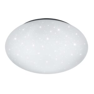 Hikari Plafonnier LED avec diffuseur effet ciel étoilé dimmable avec interrupteur D. 74cm