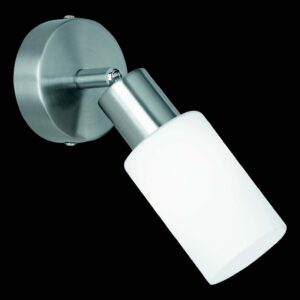 Mars Spot Accessoire Verre Cylindrique Blanc Couleur 8 cm