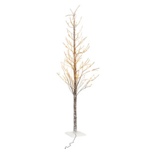 Gemini - Sapin de Noël Nu H150 cm avec 186 Lumières LED