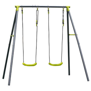 Allegra Duello - Balançoire de jardin 2 places pour enfants 3-12 ans