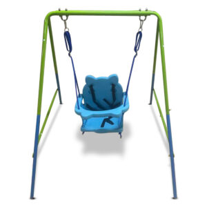 Allegra Mini - Balançoire pour bébés 6-36 mois, avec ceintures de sécurité