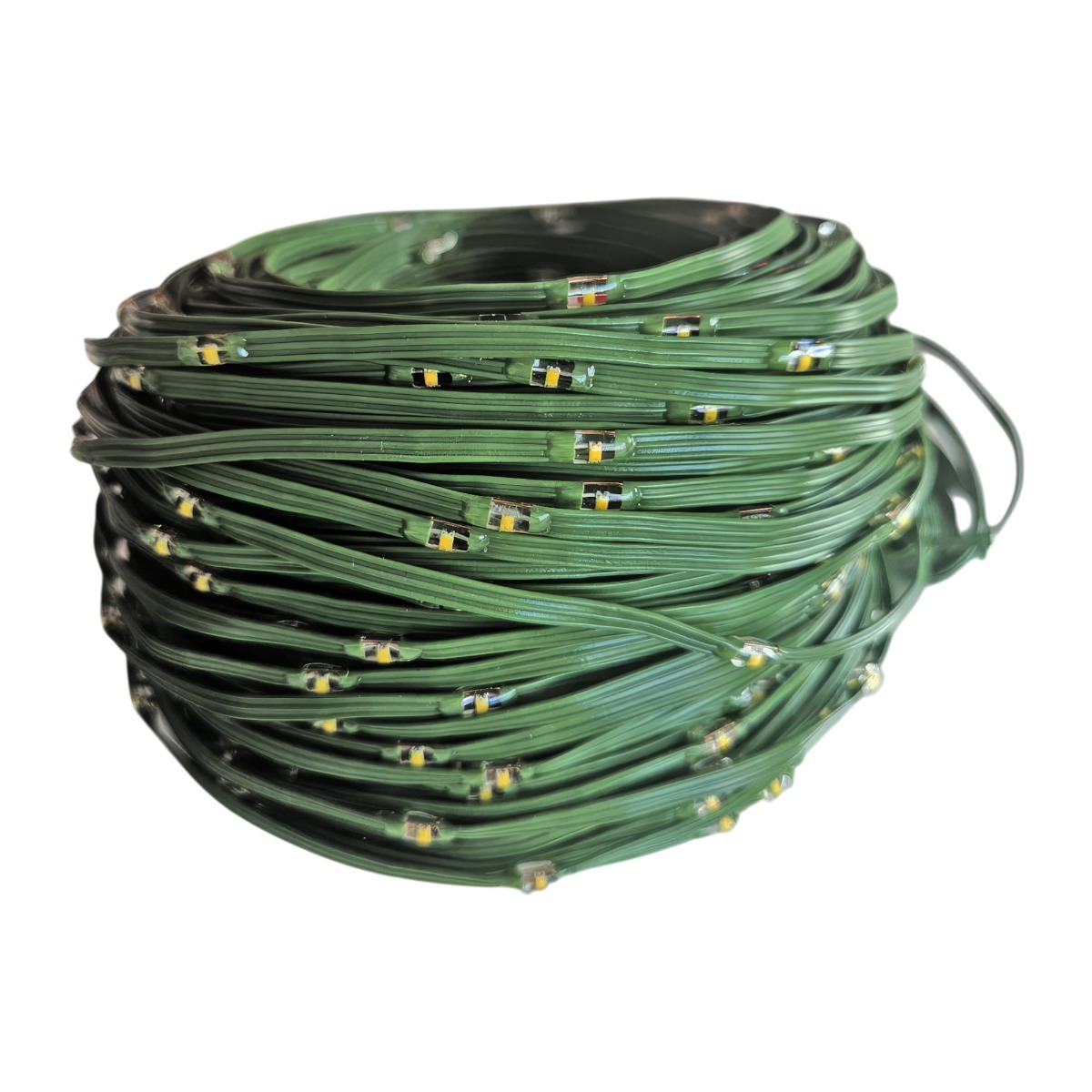 Andromeda - Guirlande Lumineuse de Noël avec 500 LED Blanc Chaud Câble Vert 35 m