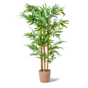 Bamboo - Plante artificielle en pot H120
