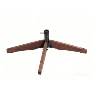 Tripod L - Support pour sapin de Noël de 240 cm en bois massif
