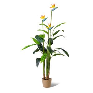 Bird of Paradise - Plante artificielle en pot H160 cm
