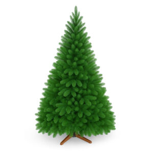 Blitzen - Sapin de Noël à effet réaliste en PE et PVC ø125x240H cm, 1800 branches
