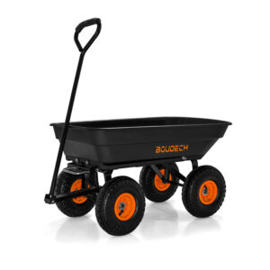 Chariot de jardin 250kg avec benne basculante