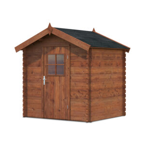 Clara - Abri de jardin en bois de pin 206x176 cm