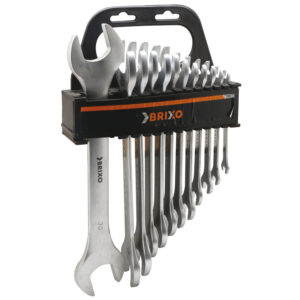Clés fixes Brixo - paquet 12 tailles