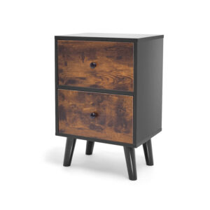 Rocco - Table de chevet industrielle