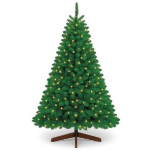 Cupid - Sapin de Noël avec lumières LED ø100cm x180H, 800 branches