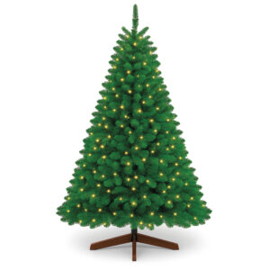 Cupid - Sapin de Noël avec lumières LED ø125x240H cm, 2000 branches