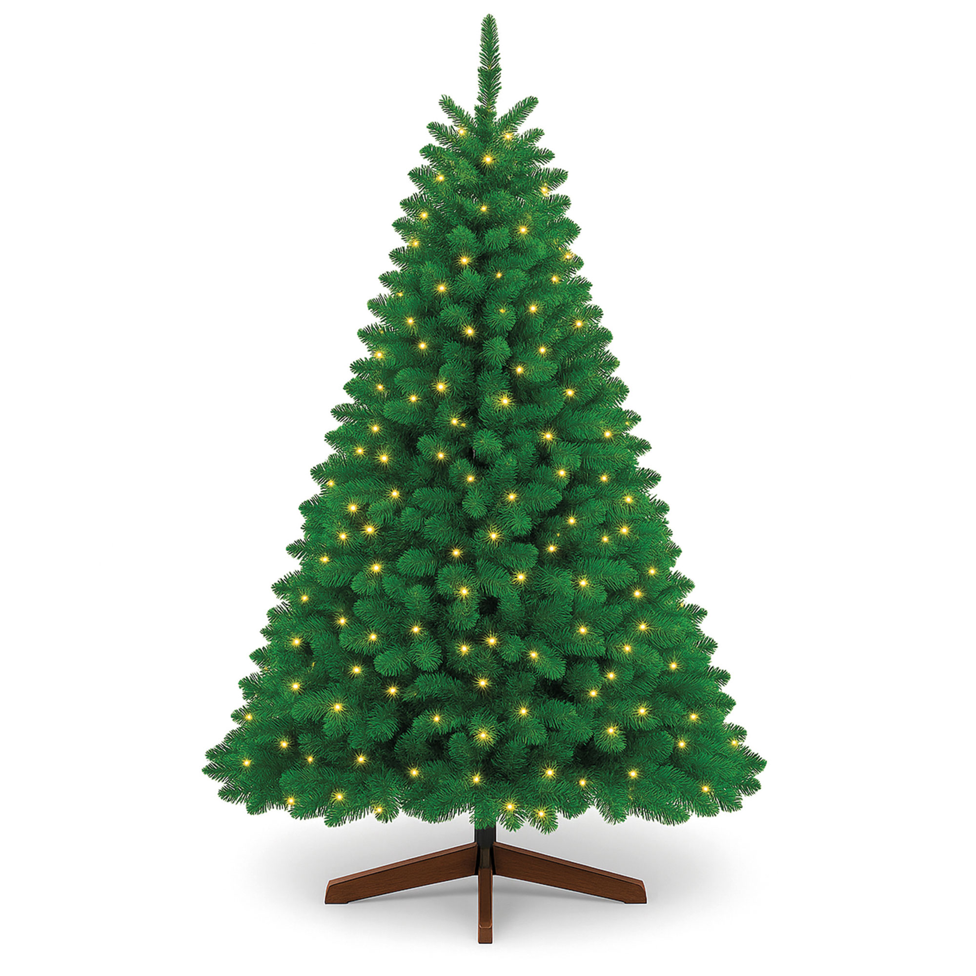 Cupid - Sapin de Noël avec lumières LED ø125x240H cm, 2000 branches