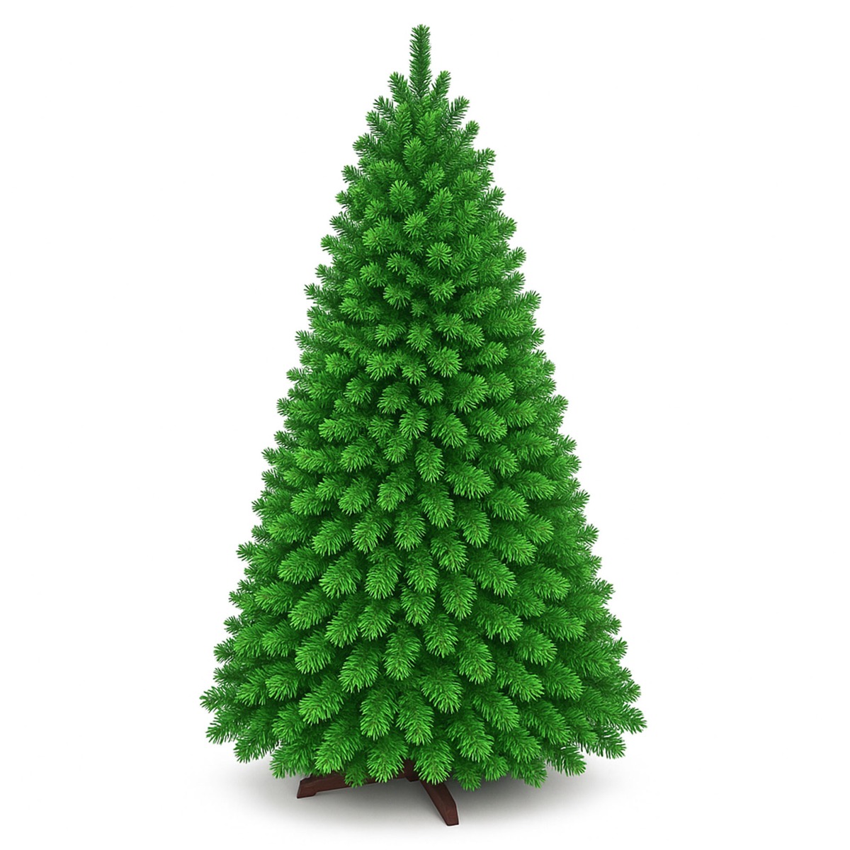 Dasher - Sapin de Noël en PVC ø125 x 240H cm, 1550 branches
