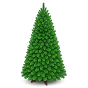 Dasher - Sapin de Noël en PVC ø140x270H cm, 2500 branches