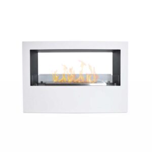 Giotto - Cheminée au bioéthanol de sol 100x30xH70 cm