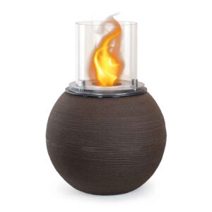 Botticelli - Cheminée au bioéthanol de sol ø 40xH54 cm