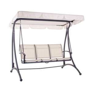 Trio - Balançoire de jardin - 3 places