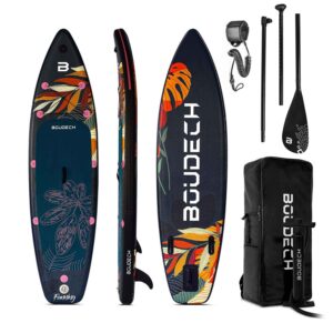 Stand Up Paddle Board Flatwater - Planche De Sup Gonflable De 300X75X15Cm