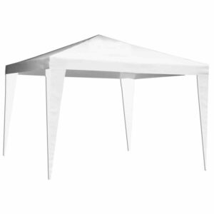 Oasis - Tonnelle de jardin léger 3x3 m, couleur blanc