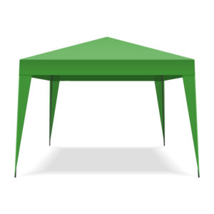 Gazebo de jardin pliant 3x3