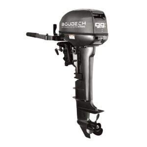 Kundan - Moteur hors-bord à essence 4 temps 246cc 9,9 ch arbre long pour bateaux pneumatiques et bateaux de pêche