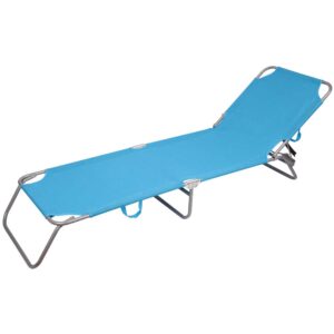 Taormina - Chaise longue pliante et inclinable