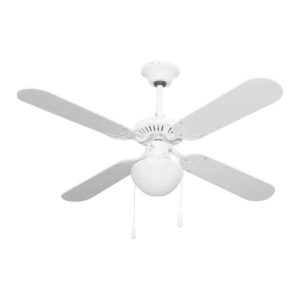 Niklas Fly - Ventilateur de plafond avec lampe, chaîne de contrôle