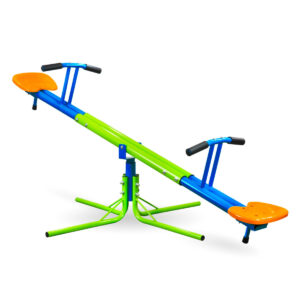 Olywee - Balançoire à bascule rotative à 360° pour enfants 3-8 ans