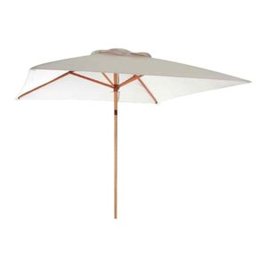 Parasol de jardin en bois 2x3m