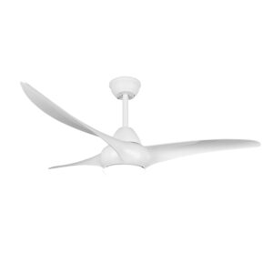 Alesund - Ventilateur de plafond avec plafonnier lumière LED