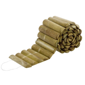 Roll - Bordure 200x40 cm en bois de pin imprégné