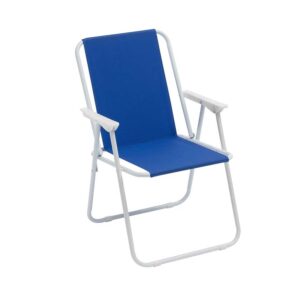 Cayo largo - Chaise de plage avec accoudoirs pliant