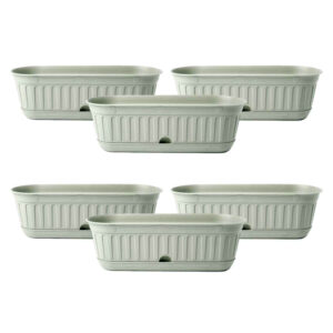 Etika Small - Lot de 6 jardinières