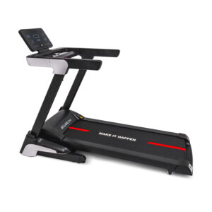 Sirio 3000 - Tapis de course pliable, inclinable réglable et moniteur de fréquence cardiaque