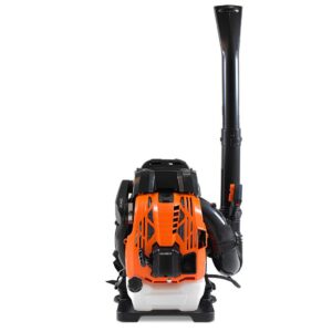 Niup 76 - Souffleur avec moteur 4 temps 76cc - Support de sac à dos avec dossier ergonomique