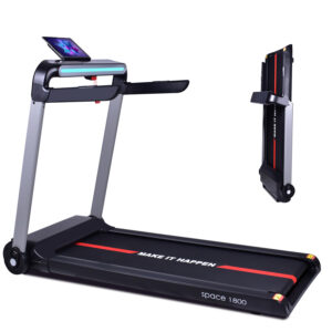 Space 1800 - Tapis de course ultra plat