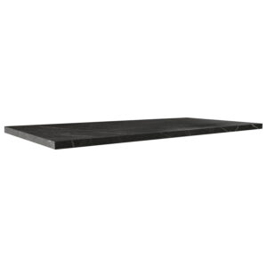 Zimbabwe - Plan de table à manger 220x100x5 cm / Marbre foncé