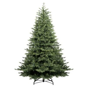 Amstel - Sapin de Noël Traditionnel en PE et PVC Ø152x240H, 2530 Branches