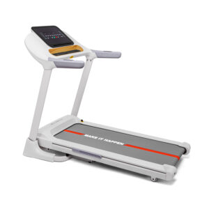 Vega 2500 - Tapis de course pliable, inclinable réglable et moniteur de fréquence cardiaque