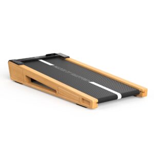 Zenith - Tapis Roulant Gain de Place avec Inclinaison Fixe 2,5CV max 6 Km/h avec Écran LCD et Haut-parleurs Bluetooth
